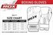 Боксерские перчатки RDX F7 Ego Boxing Gloves Black Golden, 14 oz