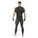 Компресійні штани Peresvit Rival MMA Leggings Riffle Green, Зелений, M