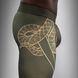Леггинсы Venum Serpenti Spats Khaki Bronze Ivory, Хаки, 3XL