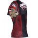 Рашгард Venum Crimson Viper Rashguard Short Sleeves Black Red, Чорний-Червоний, S