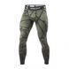 Компресійні штани Peresvit Rival MMA Leggings Riffle Green, Зелений, M