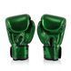 Боксерские перчатки Fairtex BGV22 Metallic Green, 10 oz