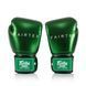 Боксерские перчатки Fairtex BGV22 Metallic Green, 10 oz