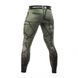Компресійні штани Peresvit Rival MMA Leggings Riffle Green, Зелений, M