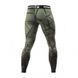 Компресійні штани Peresvit Rival MMA Leggings Riffle Green, Зелений, M