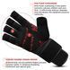 Рукавички для спортзалу RDX Gym Glove Micro Red Black, S