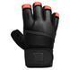 Рукавички для спортзалу RDX Gym Glove Micro Red Black, S