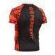Дитячий рашгард Peresvit Rival Kids Rashguard Short Sleeve Orange, Чорний-Помаранчевий, YXS