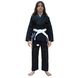 Детское кимоно для бразильского джиу-джитсу Firepower Standart 3.0 Черное, M00, M00