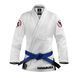 Жіноче кімоно для бразильського джиу-джитсу Hayabusa Valor Lightweight (Штани Twill) Біле F2L