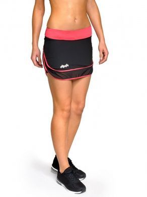 Спортивна спідниця Peresvit Air Motion Sport Skirt Raspberry, Чорний, XS
