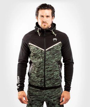 Худі Venum Laser Evo 3 Hoodie Khaki Сamo, Хакі, XS
