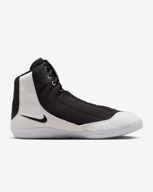 Борцовки Nike Inflict 4 Black White Wolf Grey, 42.5
