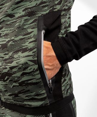 Худі Venum Laser Evo 3 Hoodie Khaki Сamo, Хакі, XS
