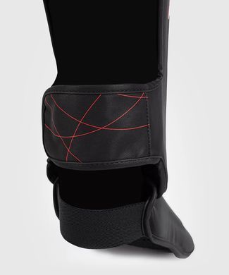 Захист гомілки Venum Tactical XT Shinguards - Black/Fire Red, XL