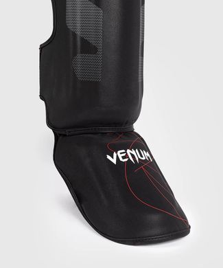 Захист гомілки Venum Tactical XT Shinguards - Black/Fire Red, XL