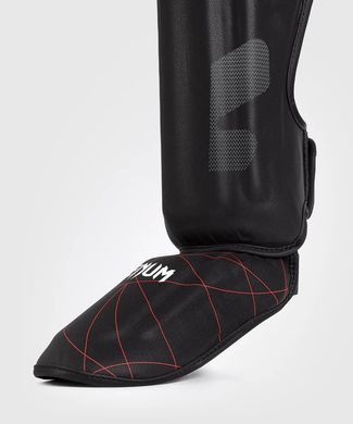 Захист гомілки Venum Tactical XT Shinguards - Black/Fire Red, XL