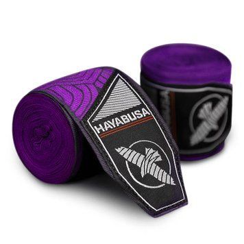 Бинти Hayabusa Perfect Stretch Hand Wraps Purple Lotus, 460 cm