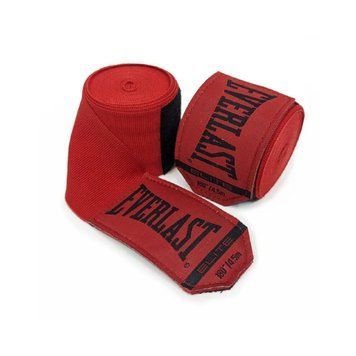 Бинти Everlast Elite Handwraps Red, Червоний