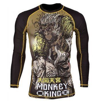 Рашгард с длинным рукавом GAWAKOTO Monkey King S
