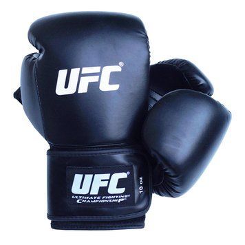 Боксерські рукавички UFC DX training Чорні 10oz