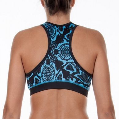 Спортивний топ Venum Fusion Top Blue, XS