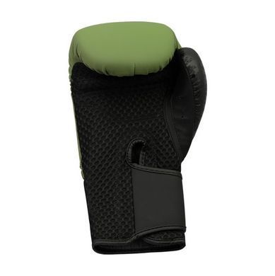 Боксерські рукавички ADIDAS X ANDERSON SILVA 50 | зелено/чорно/жовтий | ADIAS50TG
