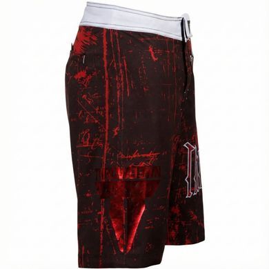 Шорти Throwdown Caged Stretch Boardshorts, Червоний, 40