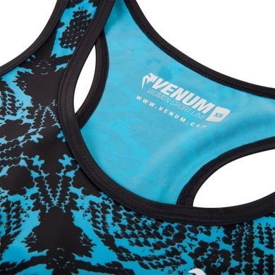 Спортивний топ Venum Fusion Top Blue, XS