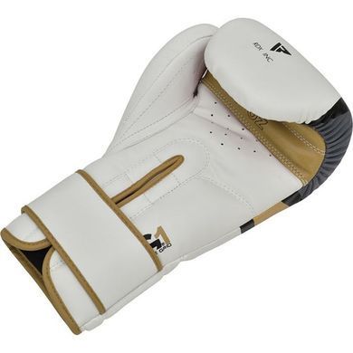 Боксерские перчатки RDX F7 Ego Boxing Gloves Golden, 10 oz