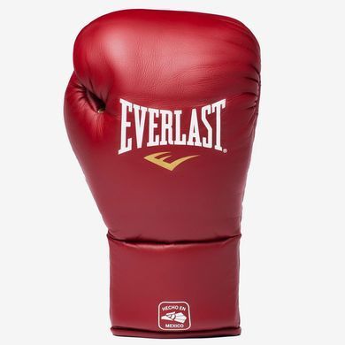 Боксерские перчатки Everlast MX2 Fight Glove Red Gold, 10 oz