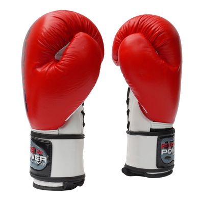 Боксерские перчатки Firepower FPBG10 Красные, 10oz, 10oz