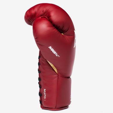 Боксерские перчатки Everlast MX2 Fight Glove Red Gold, 10 oz