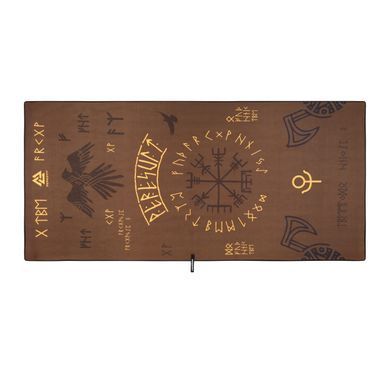 Спортивное полотенце Peresvit Valhalla Sport Towel Brown Gold, Универсальный