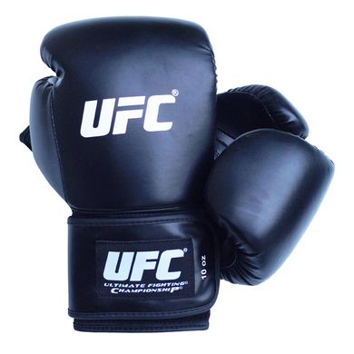 Боксерські рукавички UFC DX  training Чорні, 10oz, 10oz
