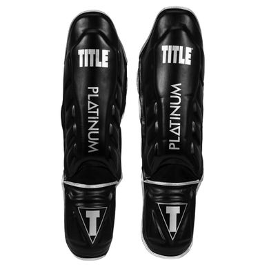 Защита ног TITLE Platinum Prevail Gel Черная, L, L