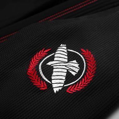 Жіноче кімоно для бразильського джиу-джитсу Hayabusa Valor Lightweight (Штани Twill) Чорне F0