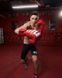 Боксерские перчатки Title Boxing Inferno Intensity Elastic Training Gloves Red White, 16 oz