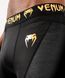Компресійіні штани Venum G-Fit Compression Tights Black Gold, Чорний, M