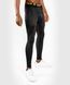 Компресійіні штани Venum G-Fit Compression Tights Black Gold, Чорний, M