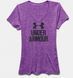 Жіноча футболка Under Armour Womens V-Neck -Twist Logo Mega Magenta, L