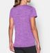 Жіноча футболка Under Armour Womens V-Neck -Twist Logo Mega Magenta, L