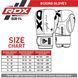 Боксерские перчатки RDX F4 Boxing Gloves Hook & Loop Red Black, 16 oz