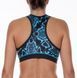 Спортивний топ Venum Fusion Top Blue, XS