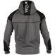 Худі Venum Laser Hoody Grey, Сірий-Чорний, XS