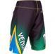 Шорти Venum Electron Boardshorts - Black, Чорний-Зелений, XL