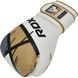 Боксерские перчатки RDX F7 Ego Boxing Gloves Golden, 10 oz