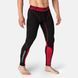 Компресійні штани Peresvit Air Motion Leggins Black Red, Чорний-Червоний, M