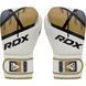 Боксерские перчатки RDX F7 Ego Boxing Gloves Golden, 10 oz