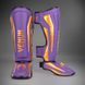 Захист гомілки Venum Elite Shin Guards Dark Purple, M